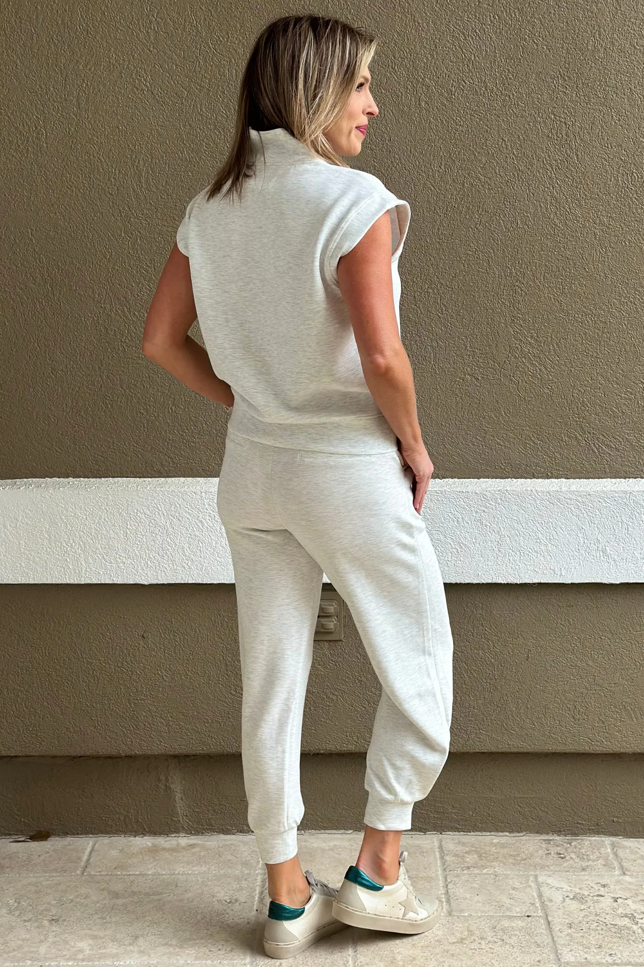 The Everyday Modal Scuba Set in Light Grey