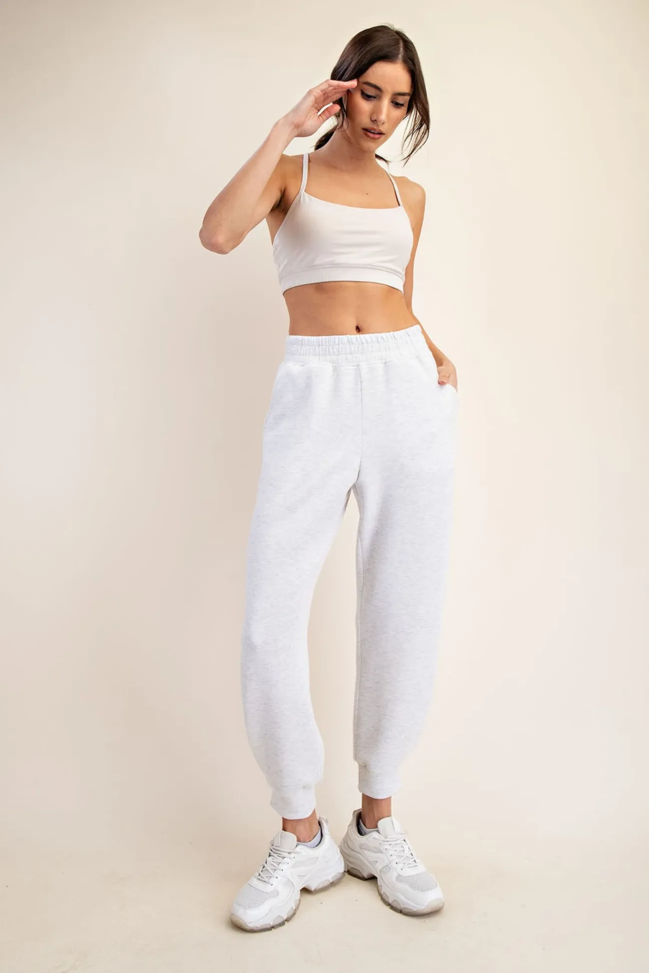 The Everyday Modal Scuba Set in Light Grey