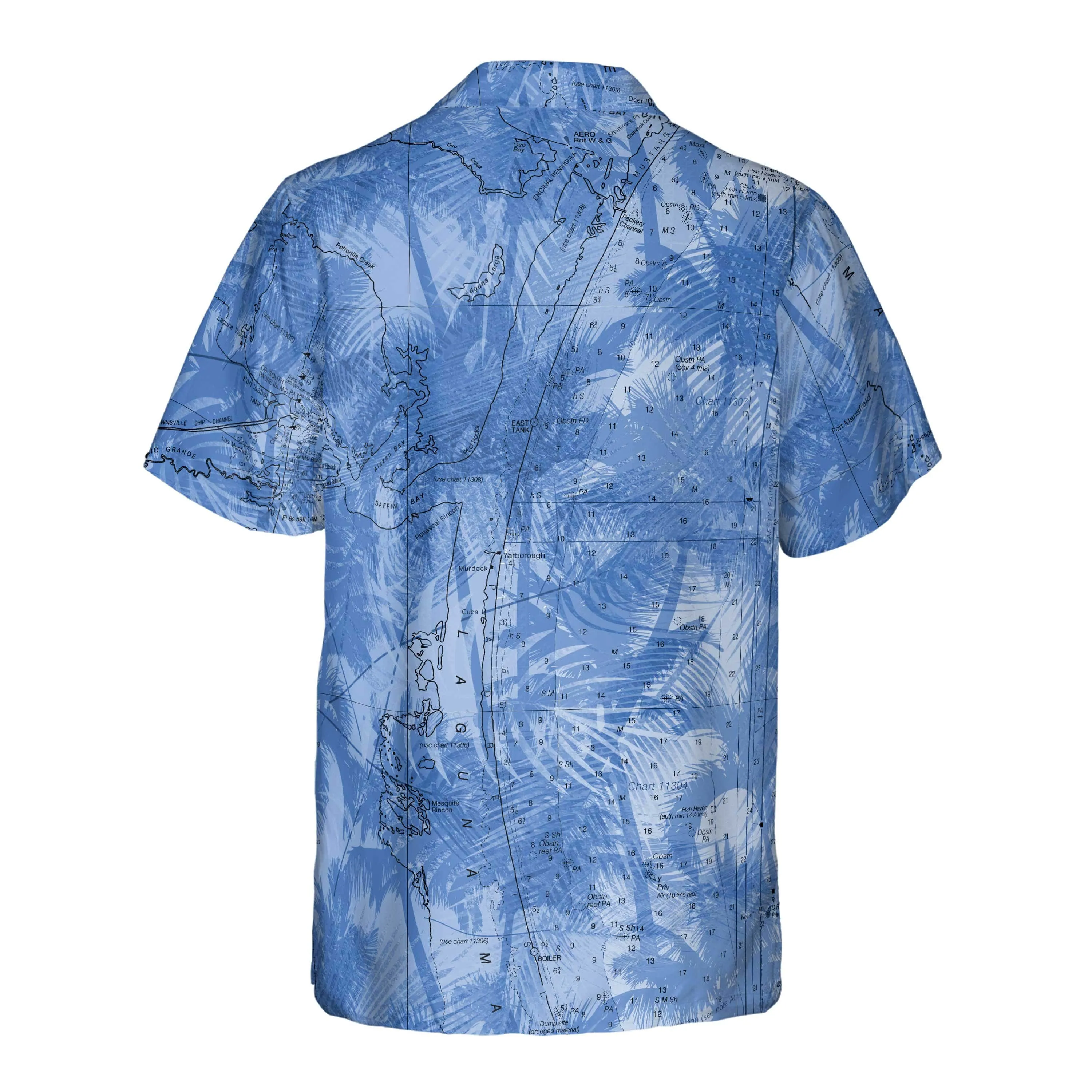 The Texas South Gulf Palms Pocket Shirt