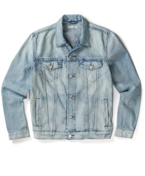 The Tides Trucker Jean Jacket - FINAL SALE