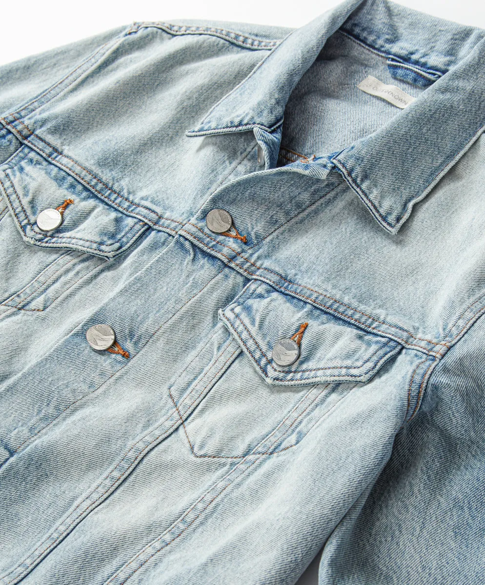 The Tides Trucker Jean Jacket - FINAL SALE
