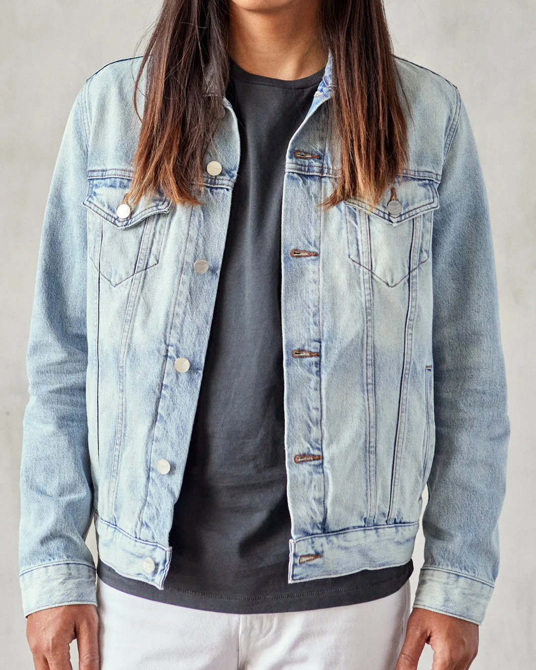 The Tides Trucker Jean Jacket - FINAL SALE