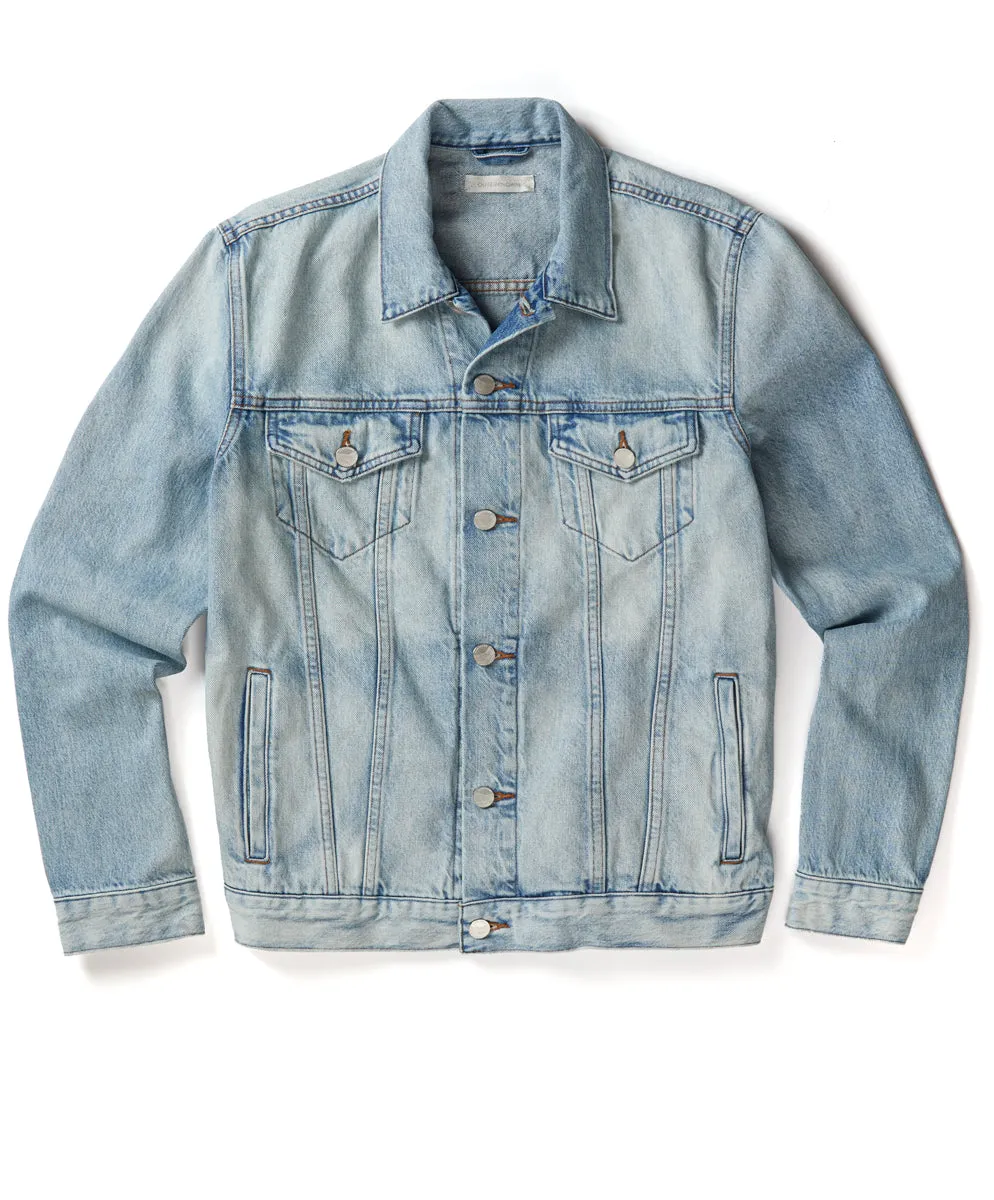 The Tides Trucker Jean Jacket - FINAL SALE