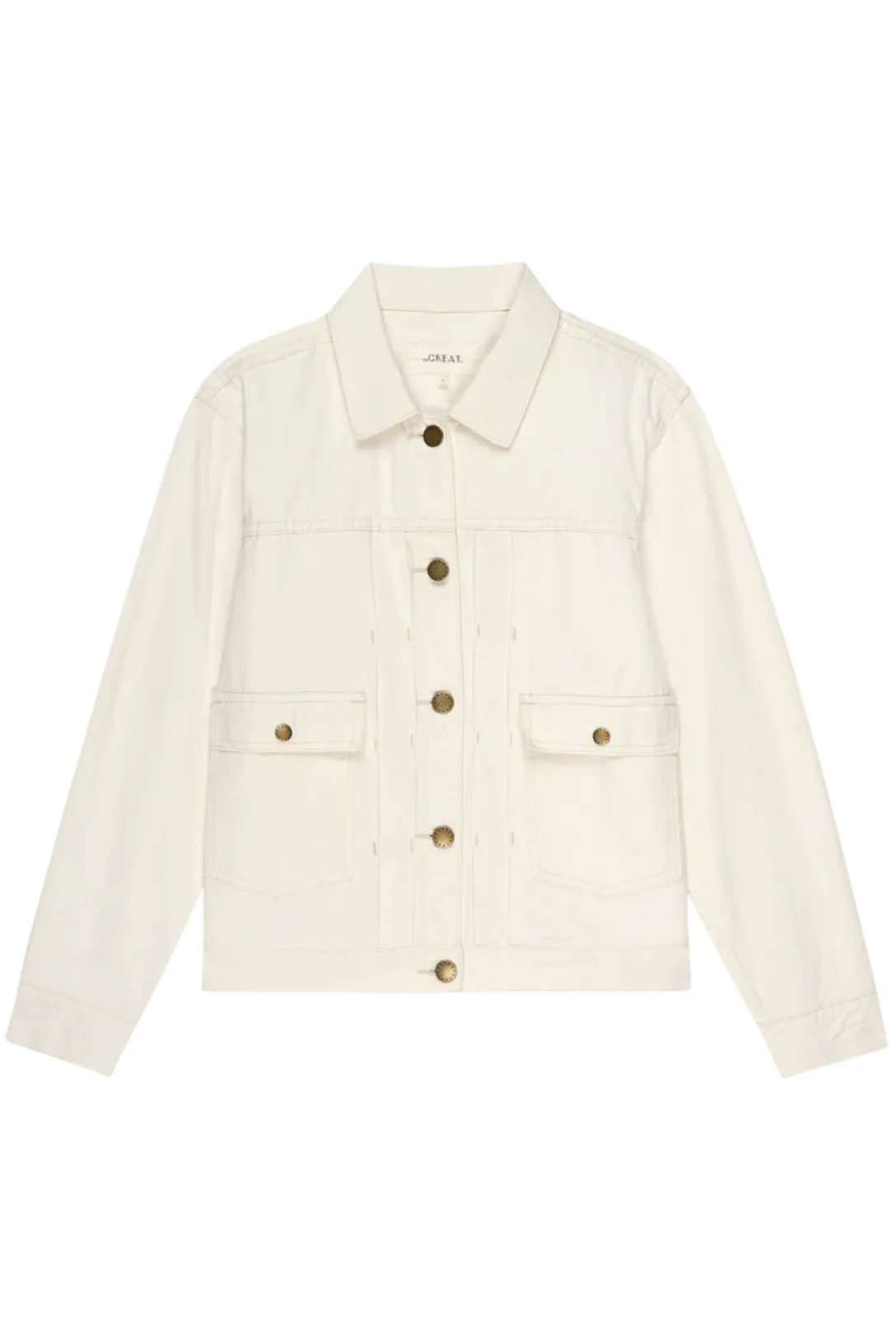The Workwear Jean Jacket | Natural Hemp