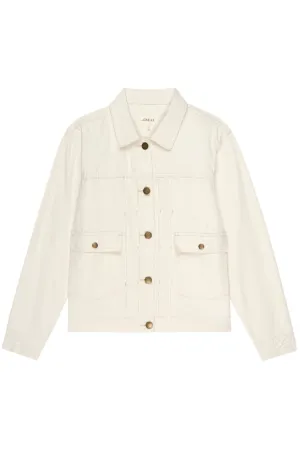 The Workwear Jean Jacket | Natural Hemp