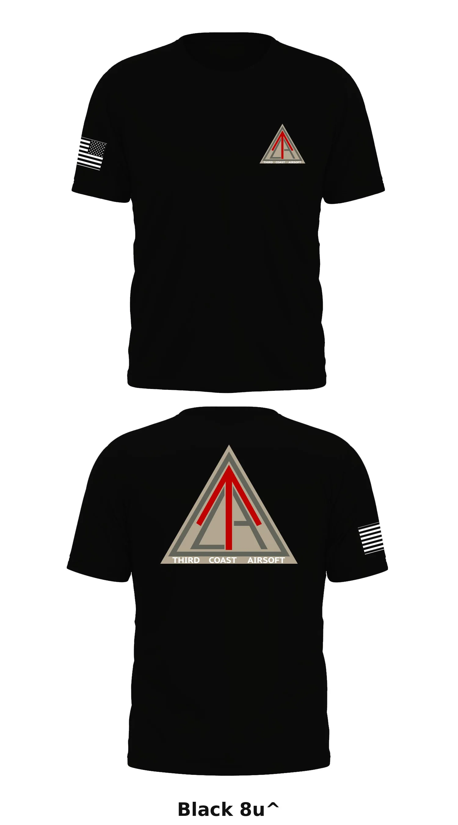 THIRD COAST AIRSOFT Store 1 Core Men's SS Performance Tee - 8u^