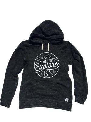Time To Explore Adventure Hoodie - Hiking Hoodie
