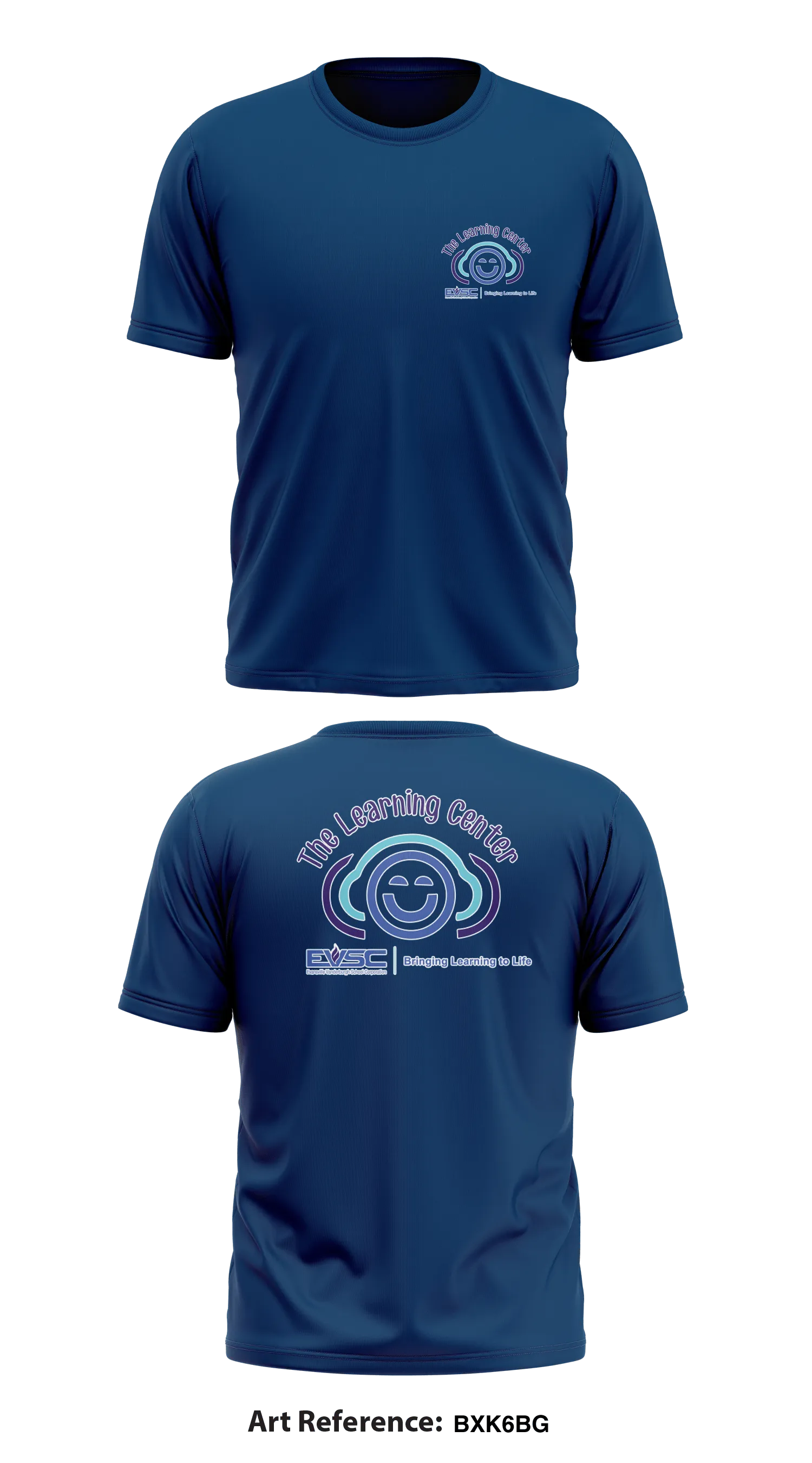 TLC Store 1 Core Men's SS Performance Tee - BXK6bg