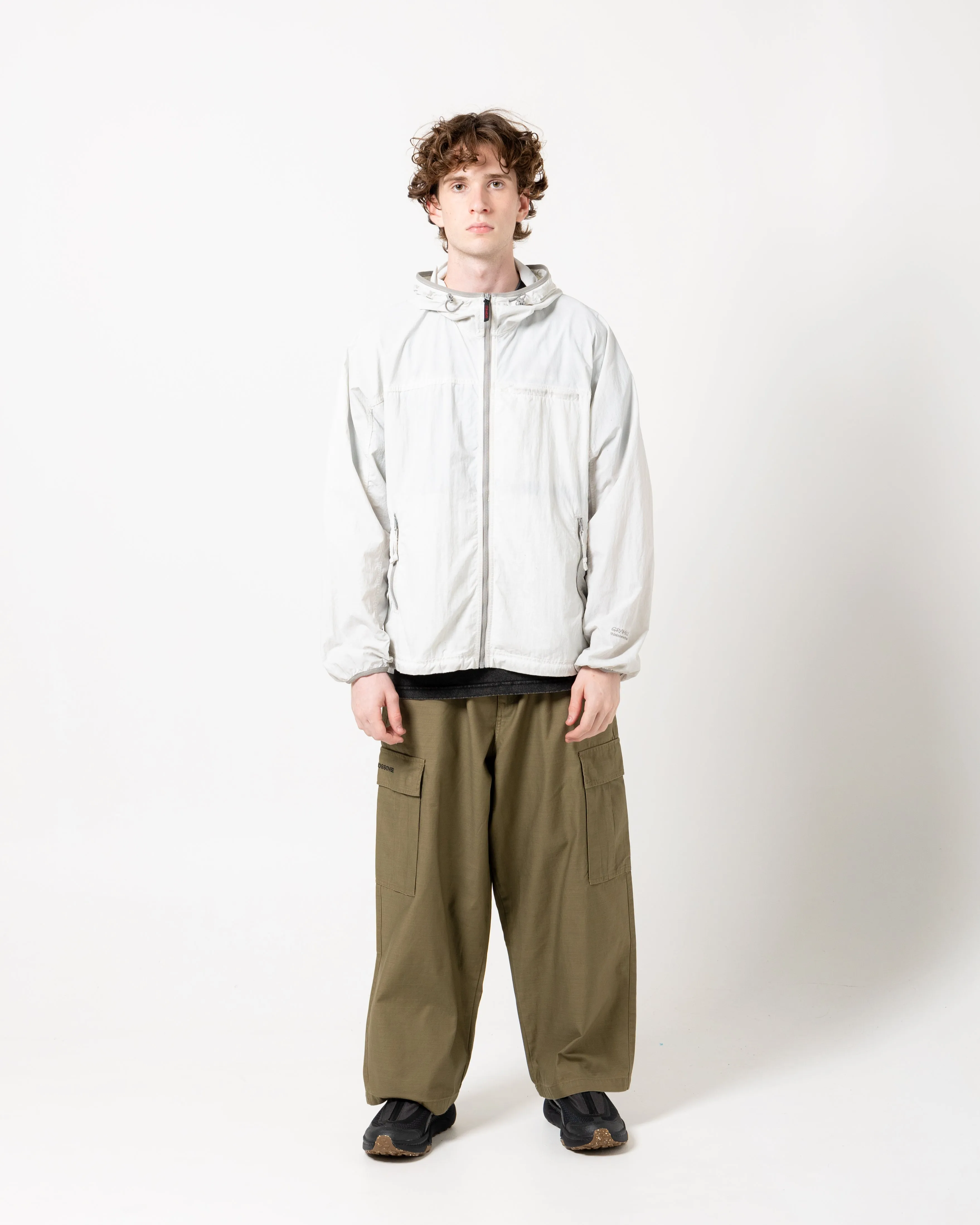 TNT Gramicci Overdyed Light Jacket | Dusty White