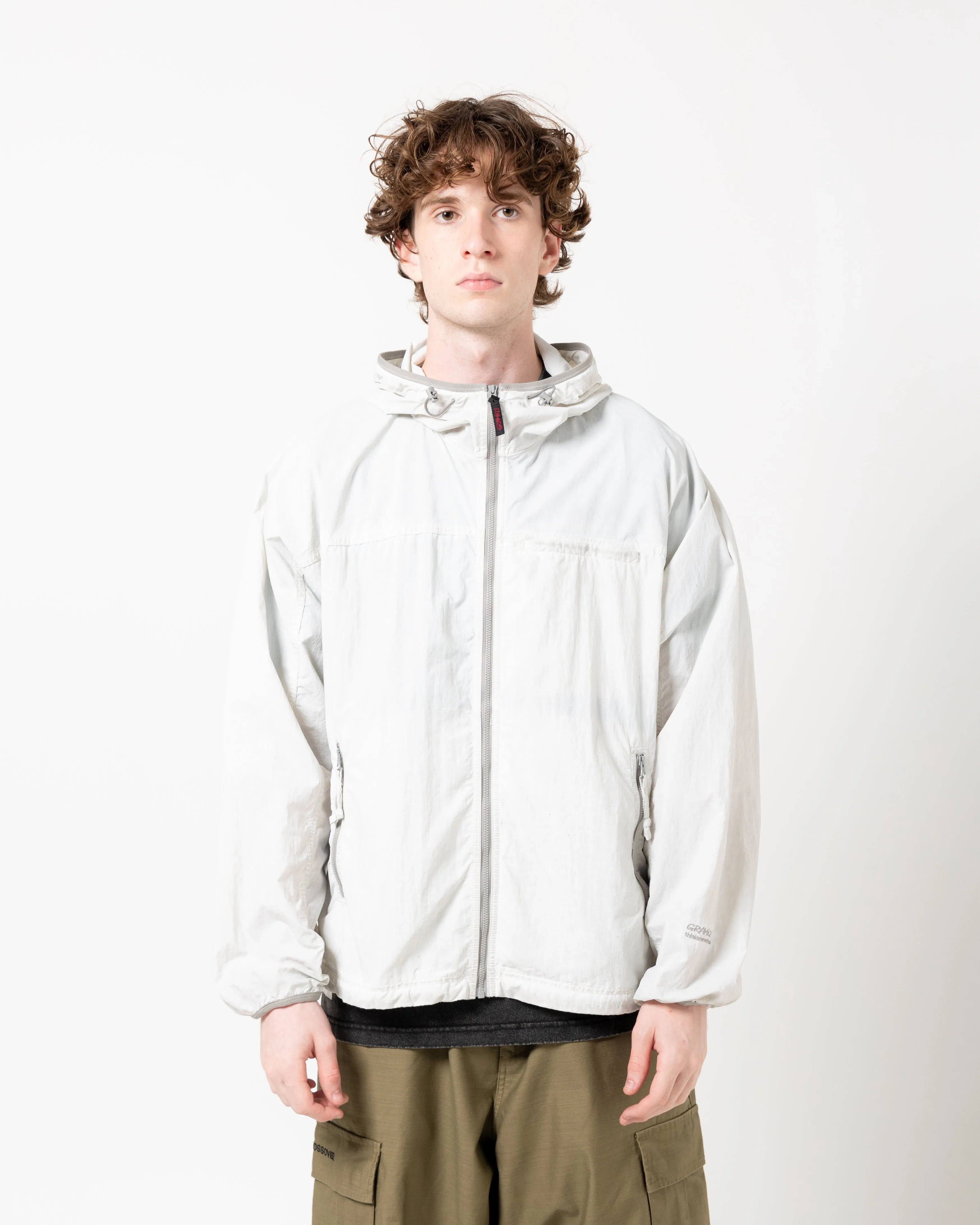 TNT Gramicci Overdyed Light Jacket | Dusty White