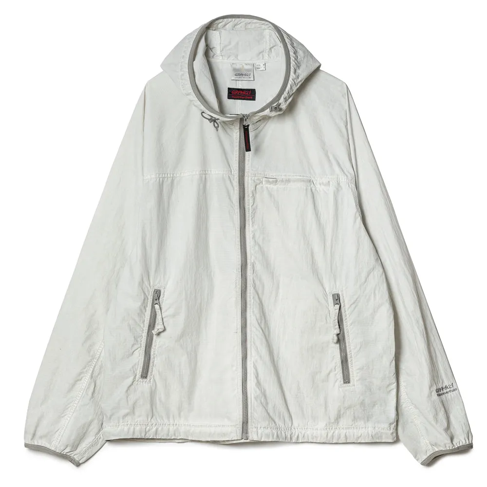 TNT Gramicci Overdyed Light Jacket | Dusty White