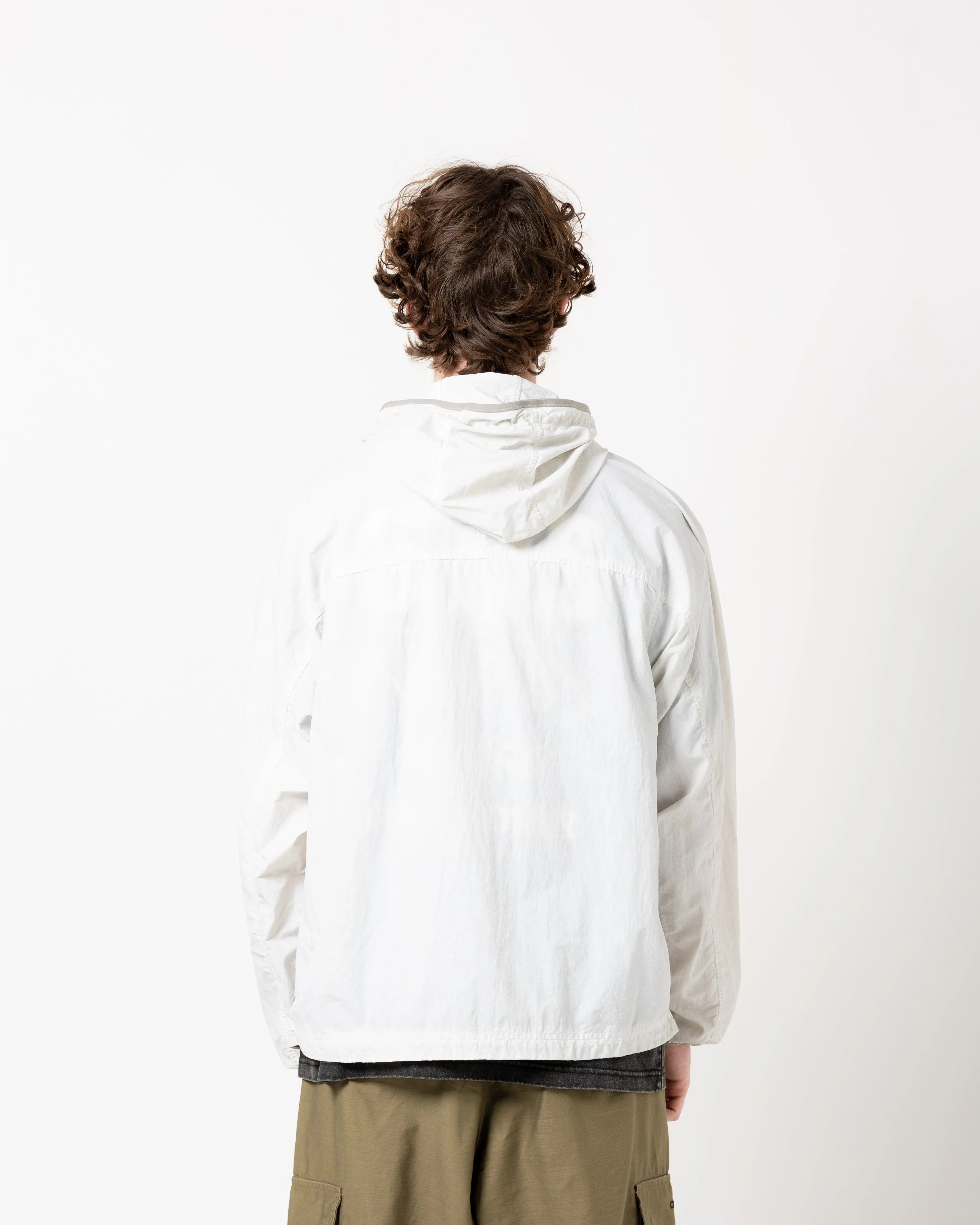 TNT Gramicci Overdyed Light Jacket | Dusty White