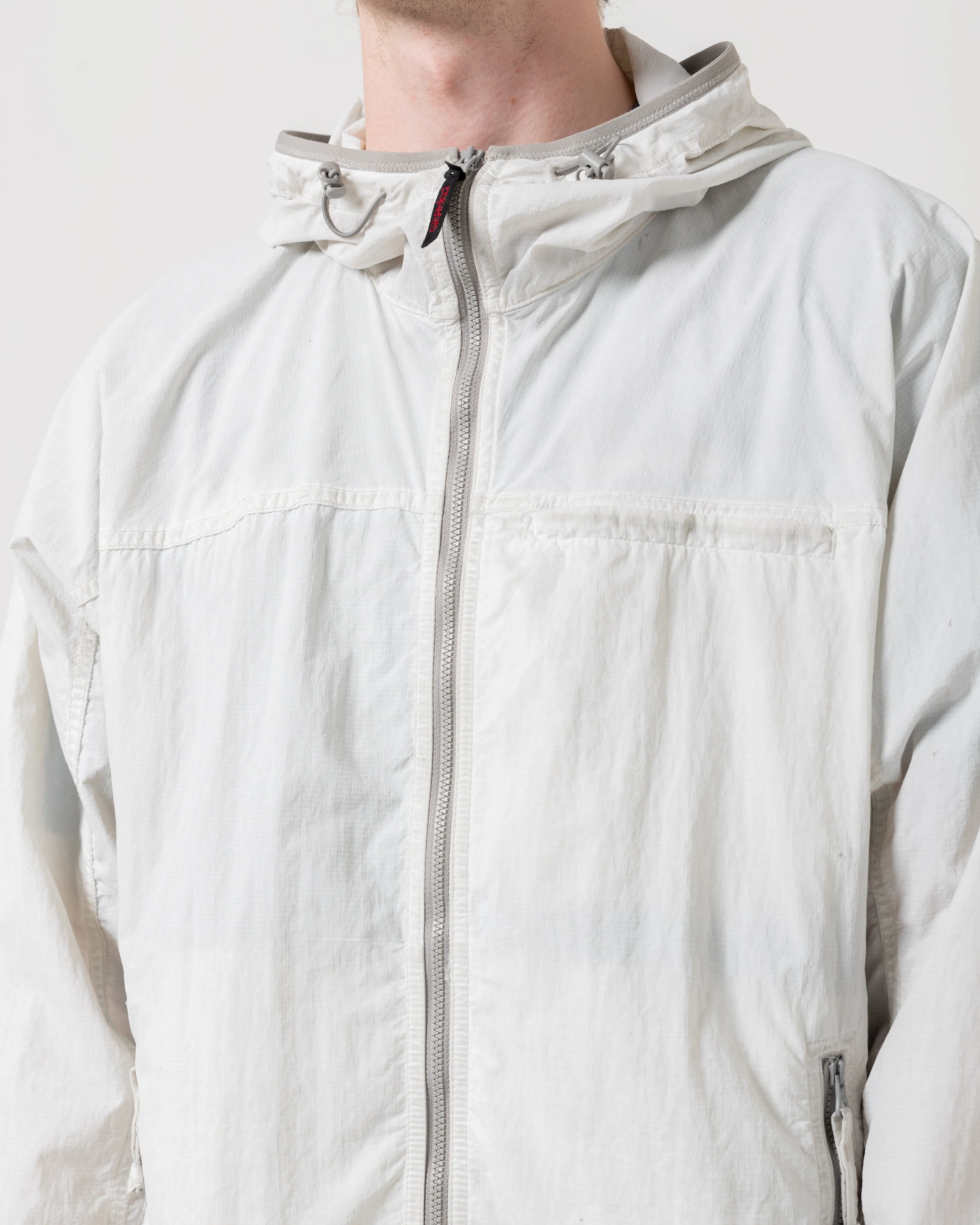 TNT Gramicci Overdyed Light Jacket | Dusty White