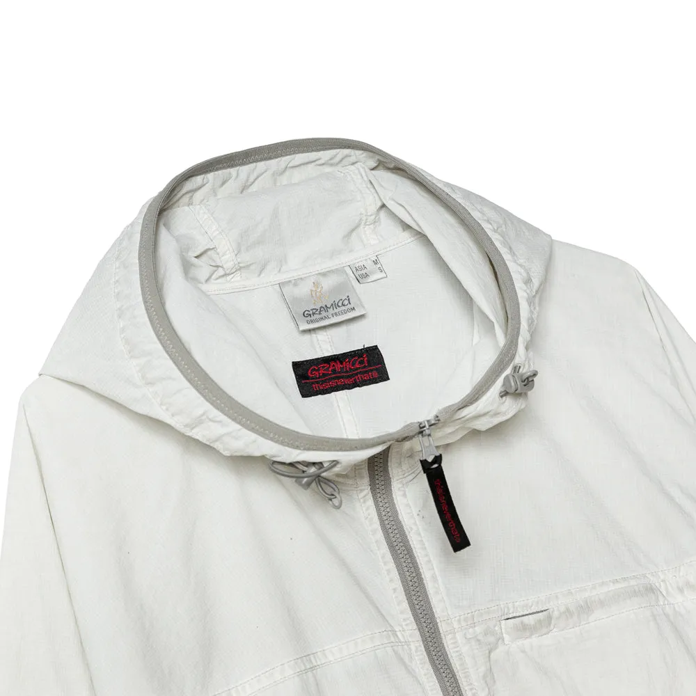 TNT Gramicci Overdyed Light Jacket | Dusty White
