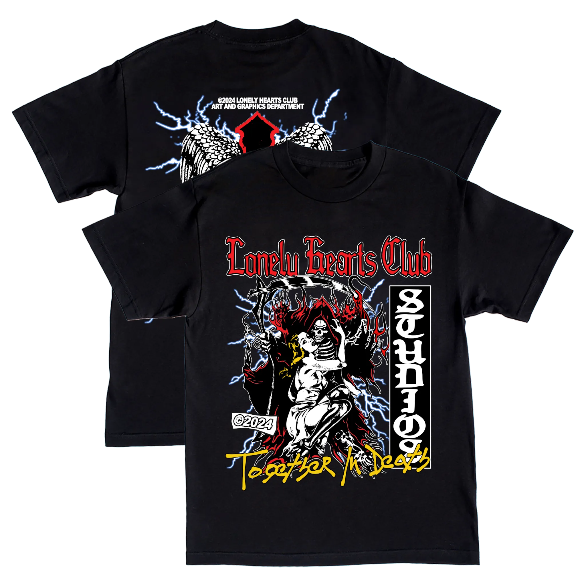 Together In Death T-Shirt
