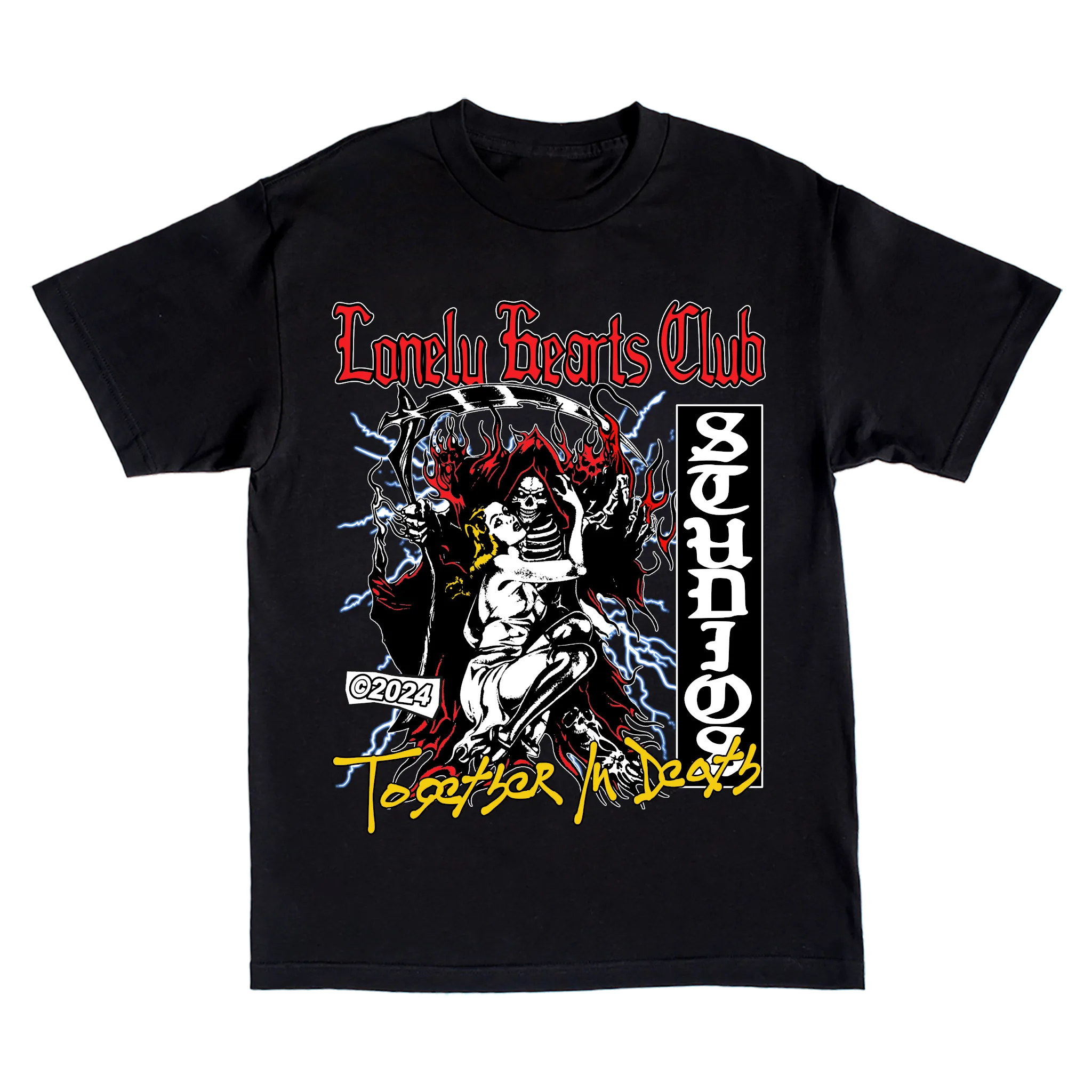 Together In Death T-Shirt
