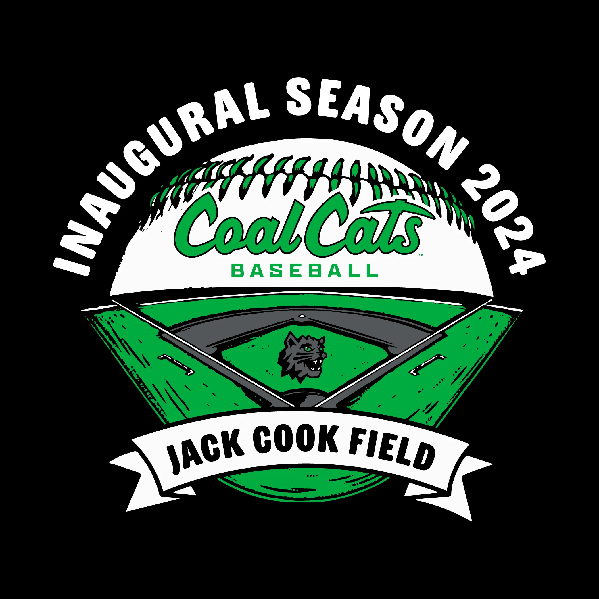 Tri-State Coal Cats Inaugural Season 2024 T-Shirt