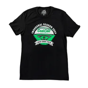Tri-State Coal Cats Inaugural Season 2024 T-Shirt