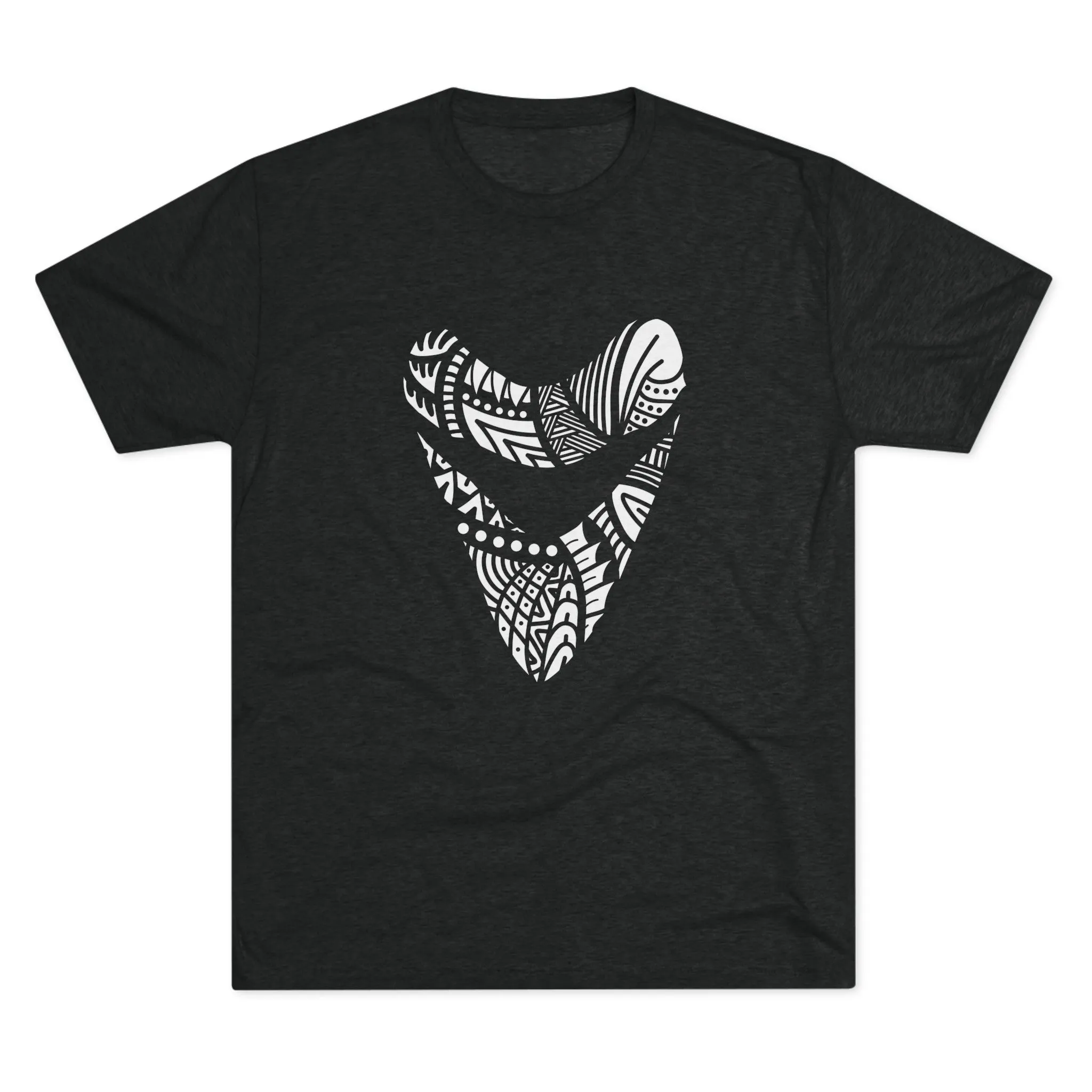 Tribal Megalodon - Tri-Blend