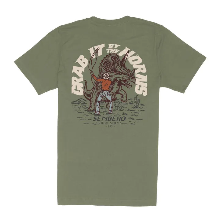 Triceratops T-Shirt | Sendero Provisions Co.