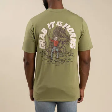 Triceratops T-Shirt | Sendero Provisions Co.