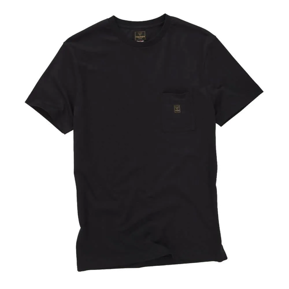 Triumph Ditchling T-Shirt Jet Black