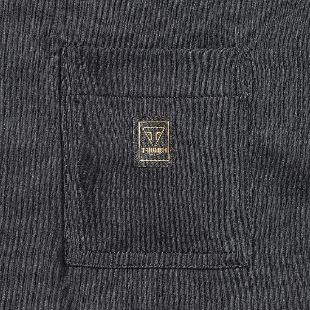 Triumph Ditchling T-Shirt Jet Black