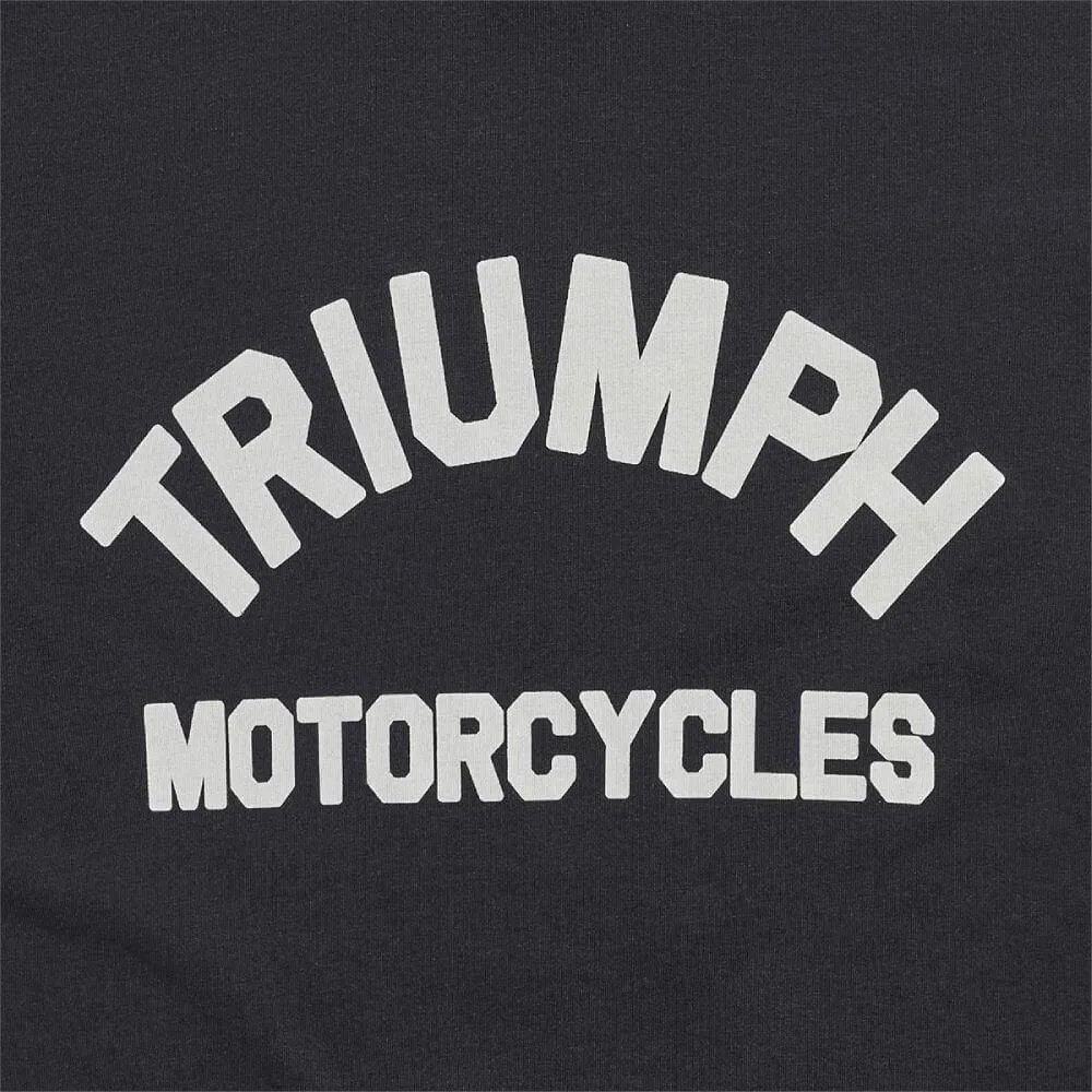 Triumph Ditchling T-Shirt Jet Black