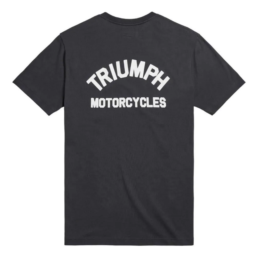 Triumph Ditchling T-Shirt Jet Black