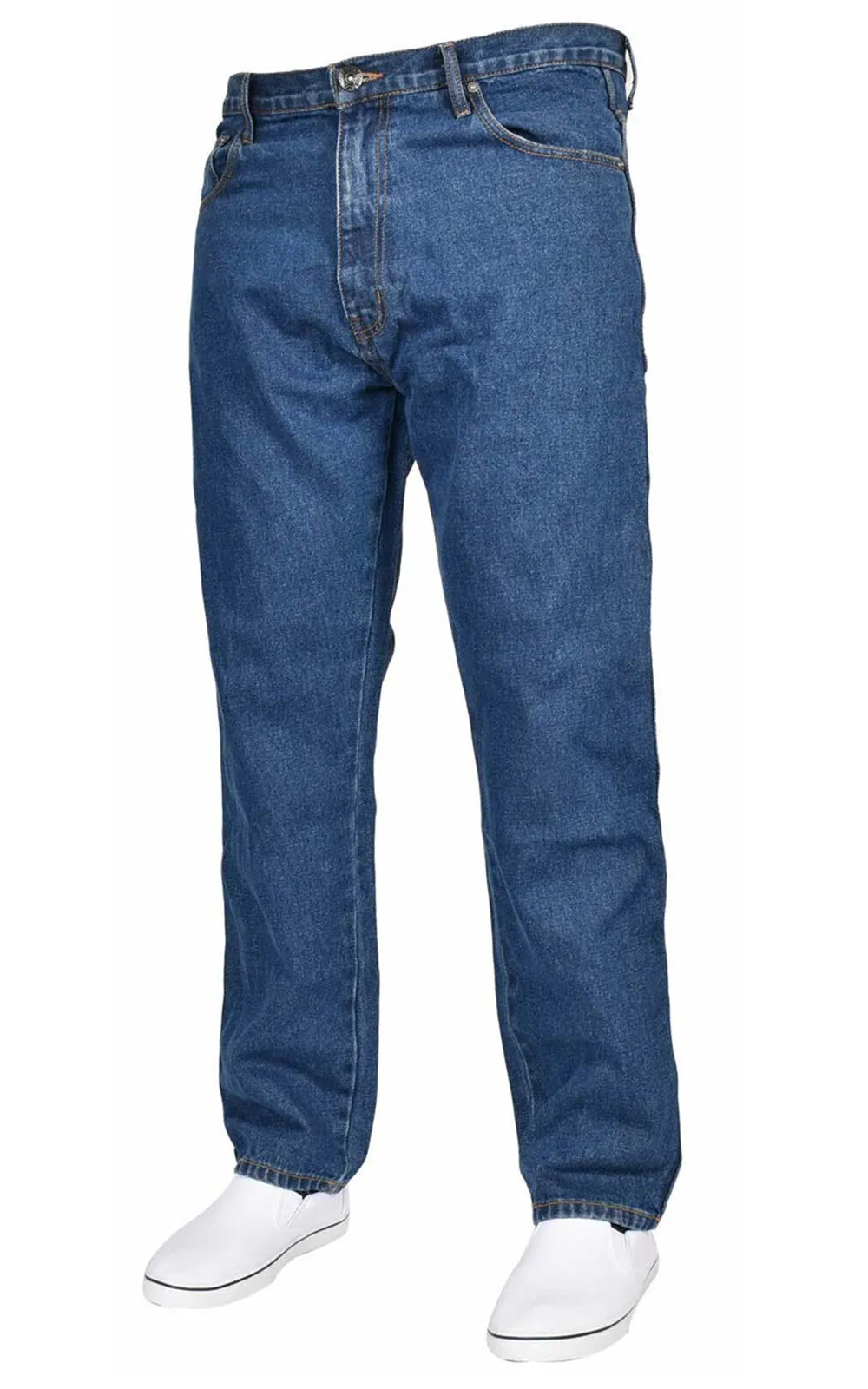 True Face Men Straight Leg Denim Jeans TF100