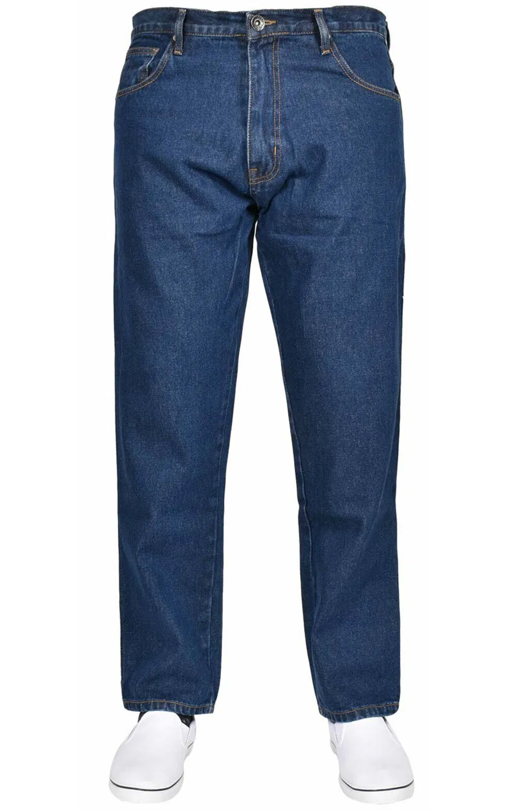 True Face Men Straight Leg Denim Jeans TF100