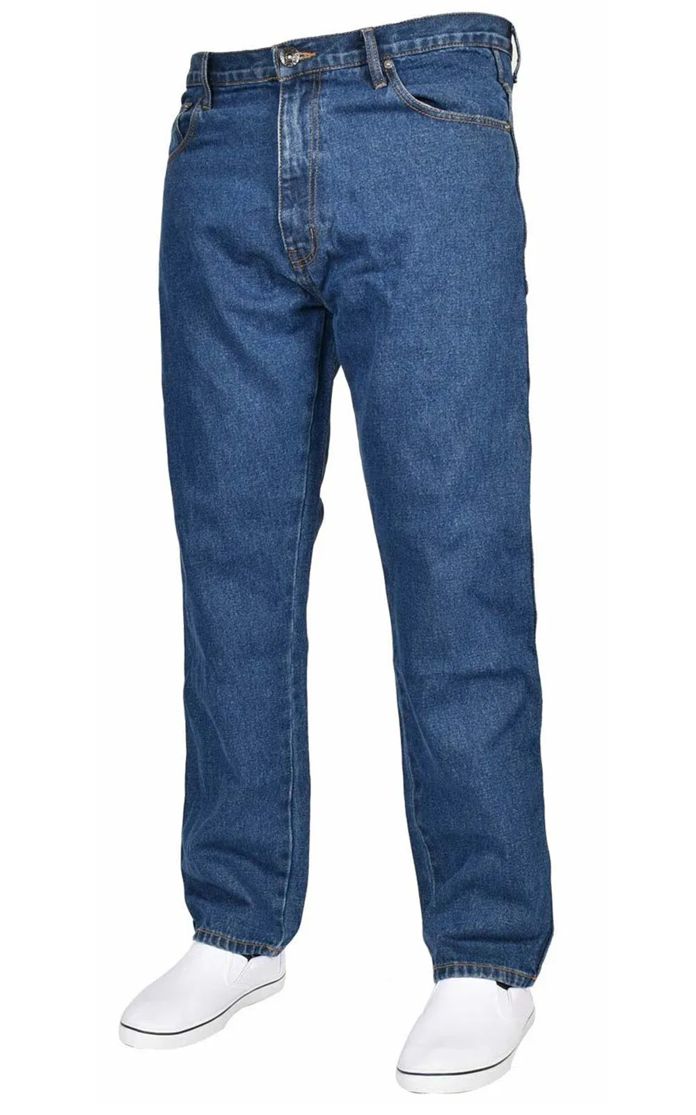 True Face Men Straight Leg Denim Jeans TF100