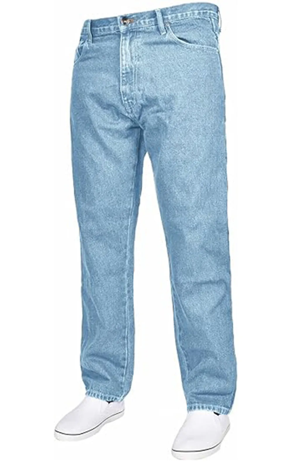True Face Men Straight Leg Denim Jeans TF100