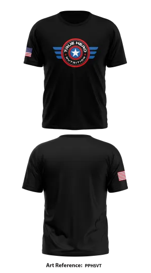 True Hero Nutrition  Store 1 Core Men's SS Performance Tee - pPh5Vt