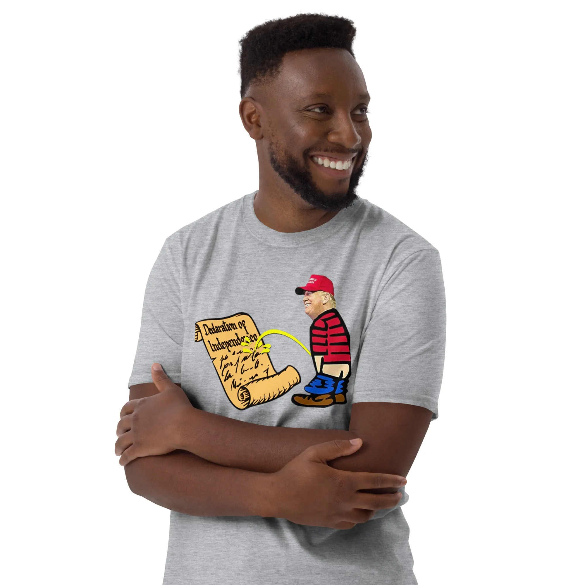 TRUMpee Men's (Unisex) Short-Sleeve Unisex T-Shirt