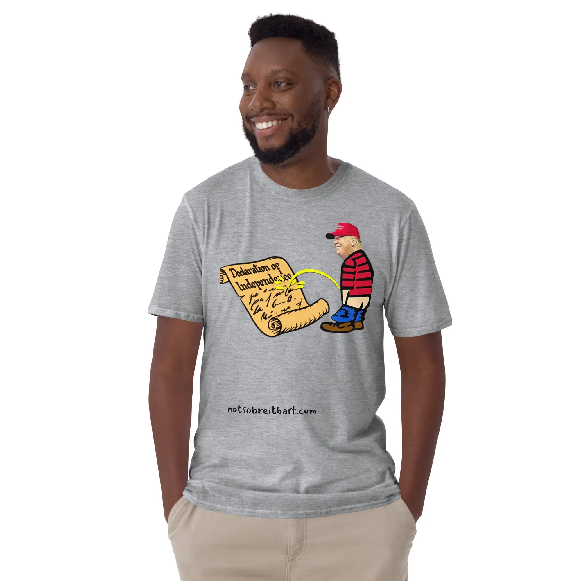 TRUMpee Men's (Unisex) Short-Sleeve Unisex T-Shirt