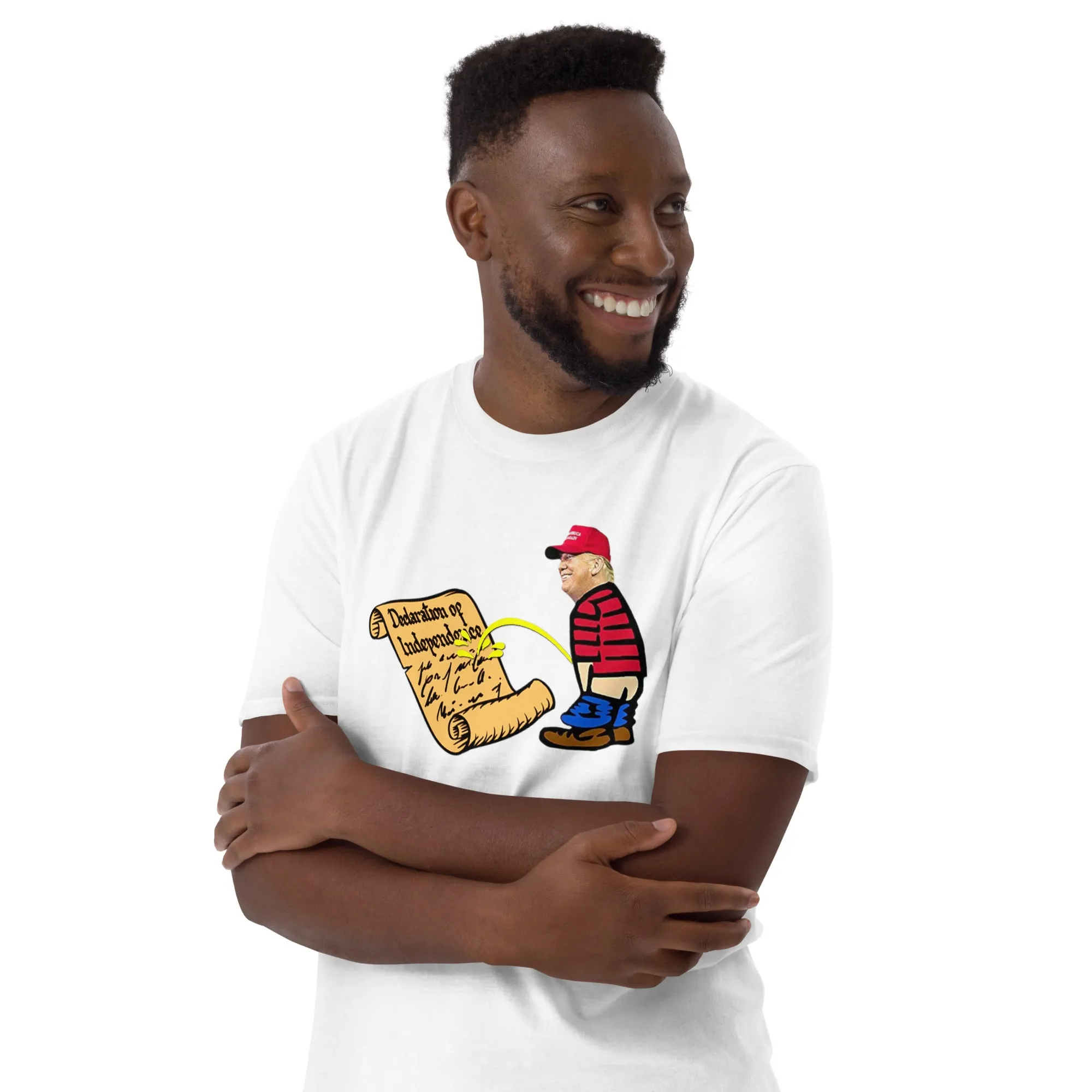 TRUMpee Men's (Unisex) Short-Sleeve Unisex T-Shirt