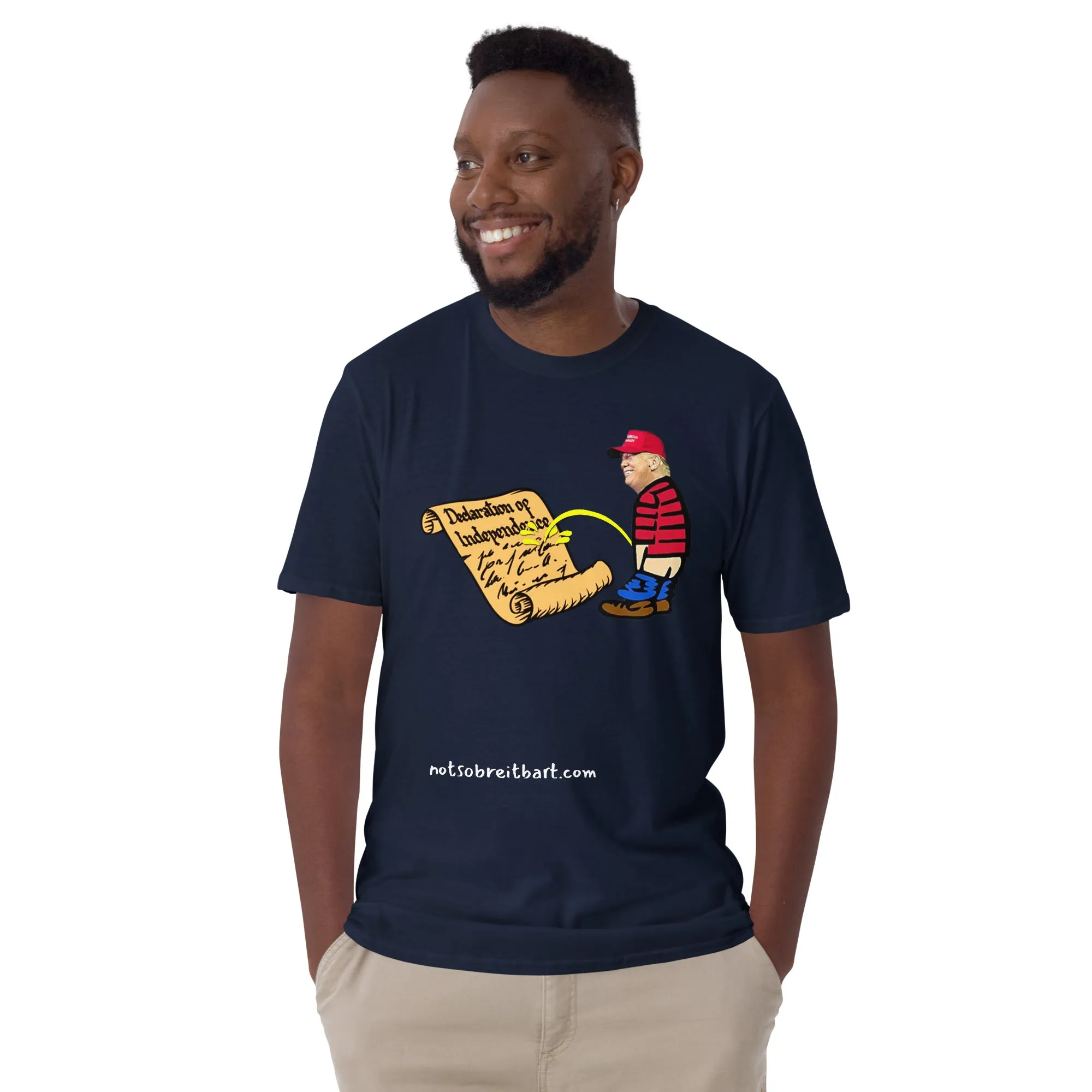 TRUMpee Men's (Unisex) Short-Sleeve Unisex T-Shirt