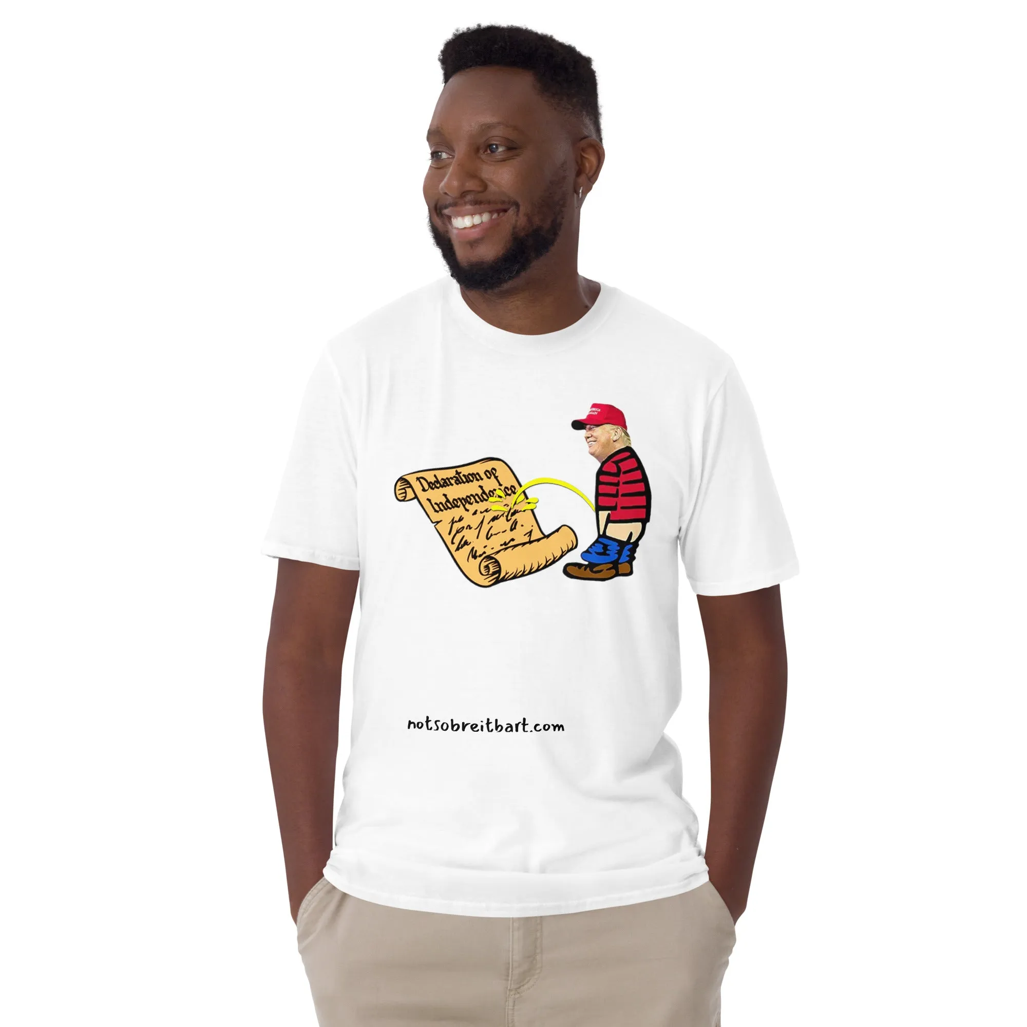 TRUMpee Men's (Unisex) Short-Sleeve Unisex T-Shirt