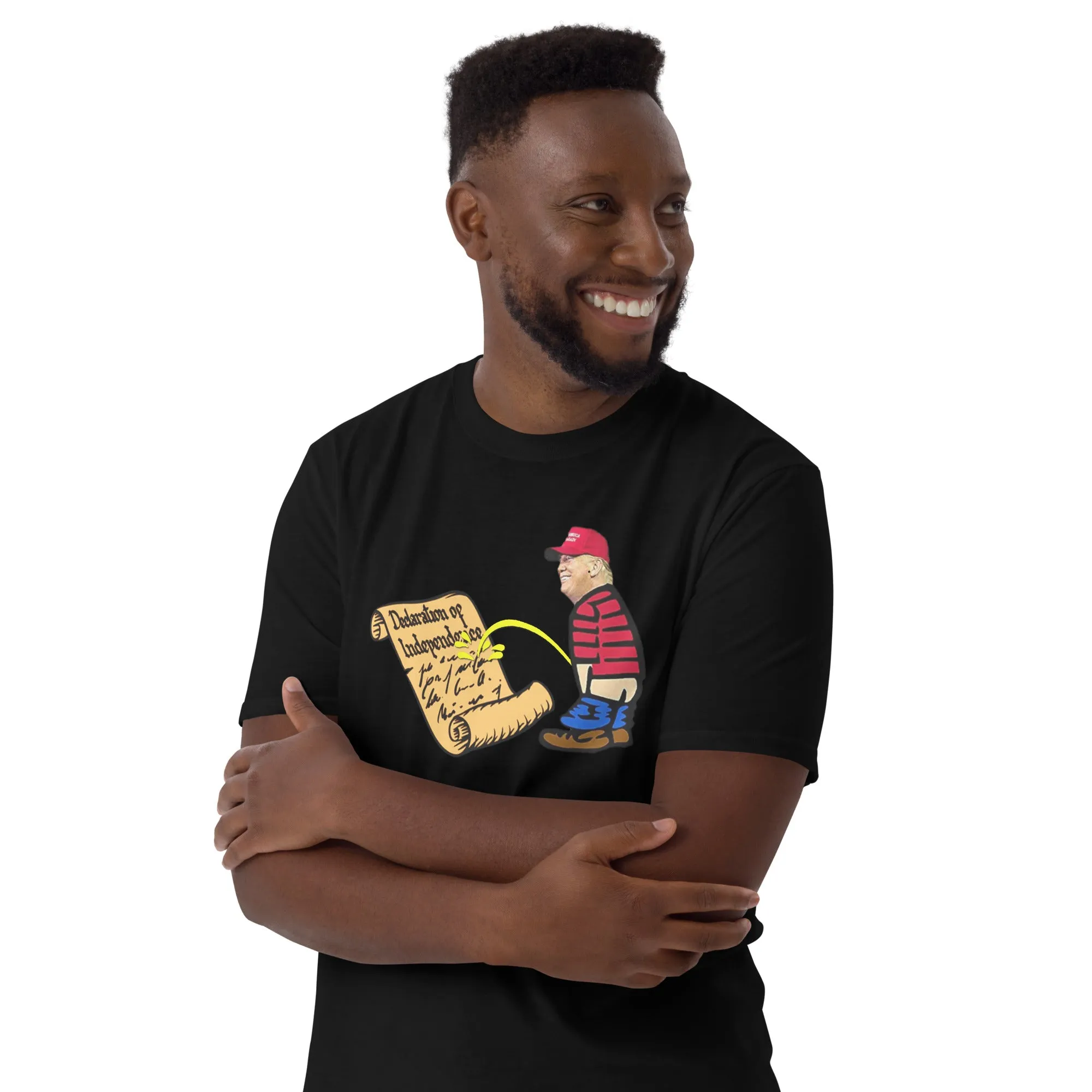 TRUMpee Men's (Unisex) Short-Sleeve Unisex T-Shirt