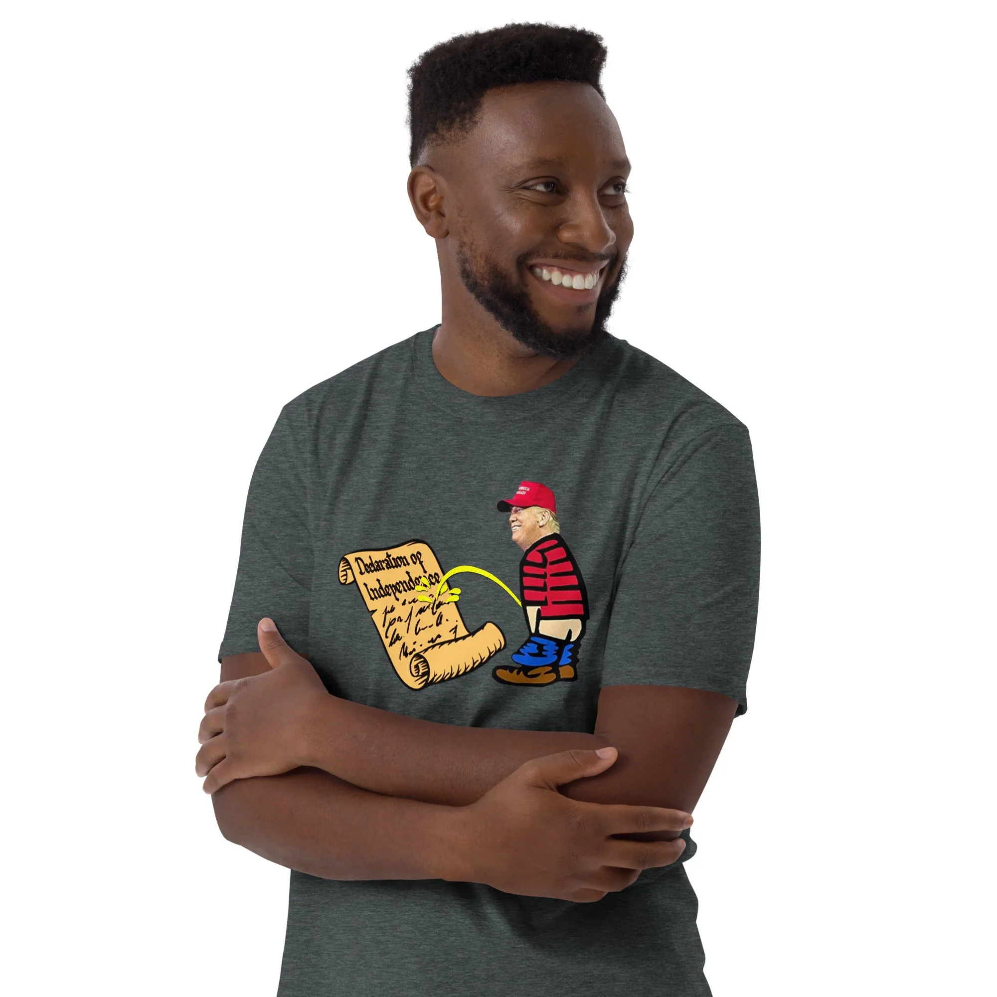 TRUMpee Men's (Unisex) Short-Sleeve Unisex T-Shirt