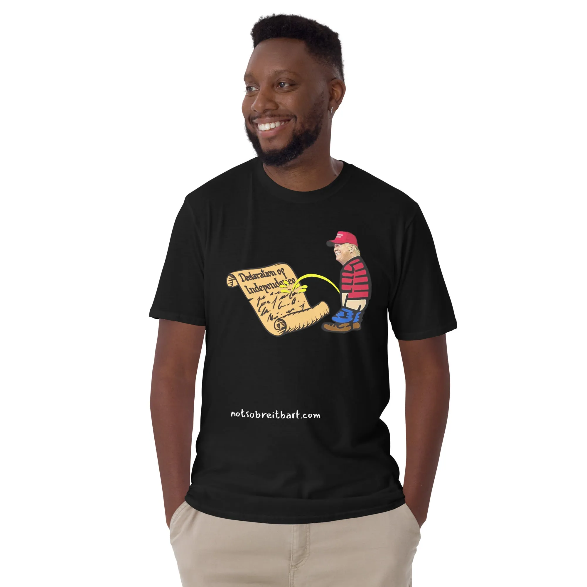 TRUMpee Men's (Unisex) Short-Sleeve Unisex T-Shirt