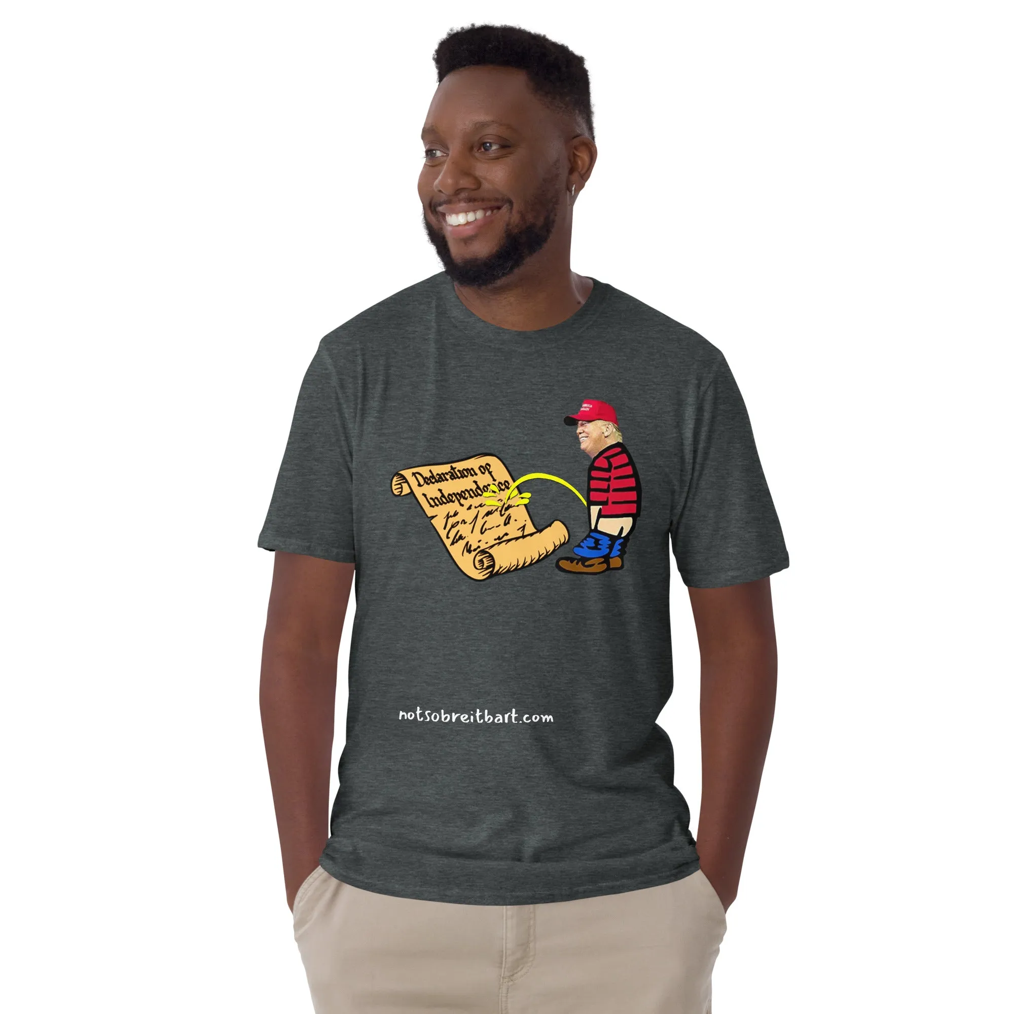 TRUMpee Men's (Unisex) Short-Sleeve Unisex T-Shirt