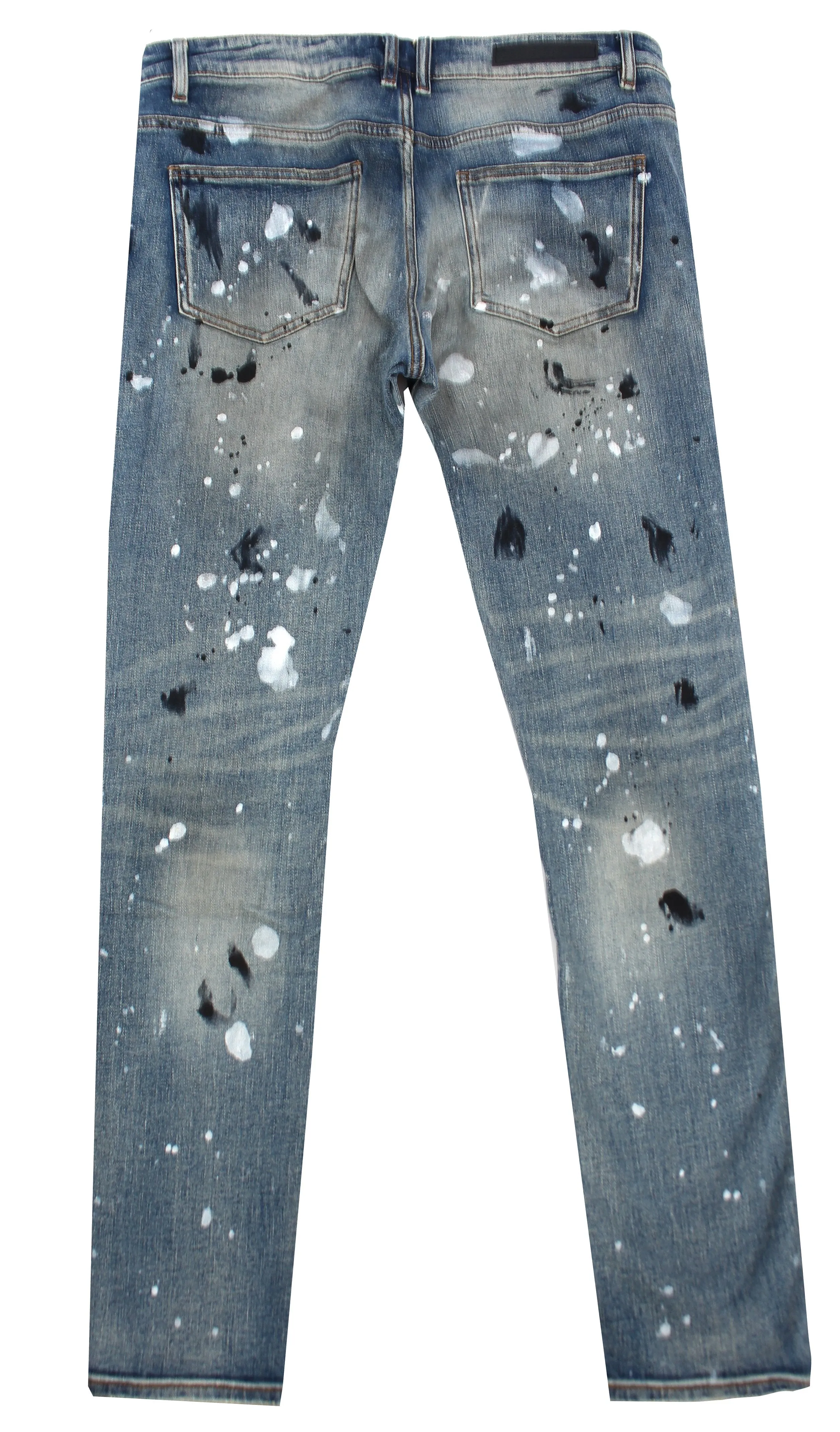 Tyson Rip & Repair Denim - Blue