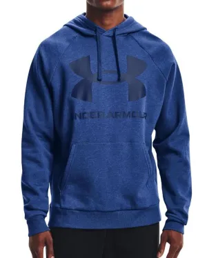 UA Rival Fleece Big Logo Hoodie - Mens