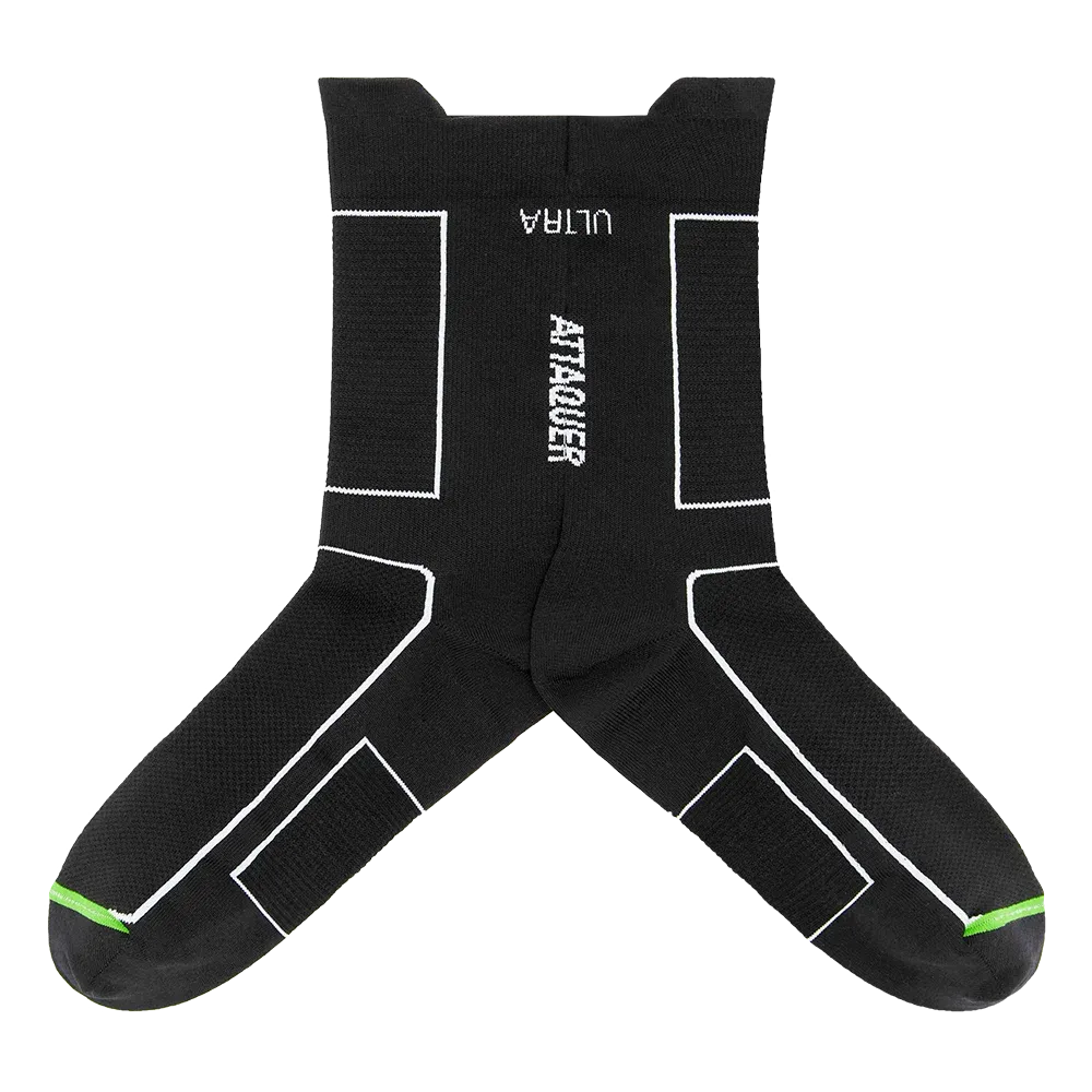 Ultra  Aero Block Socks Black