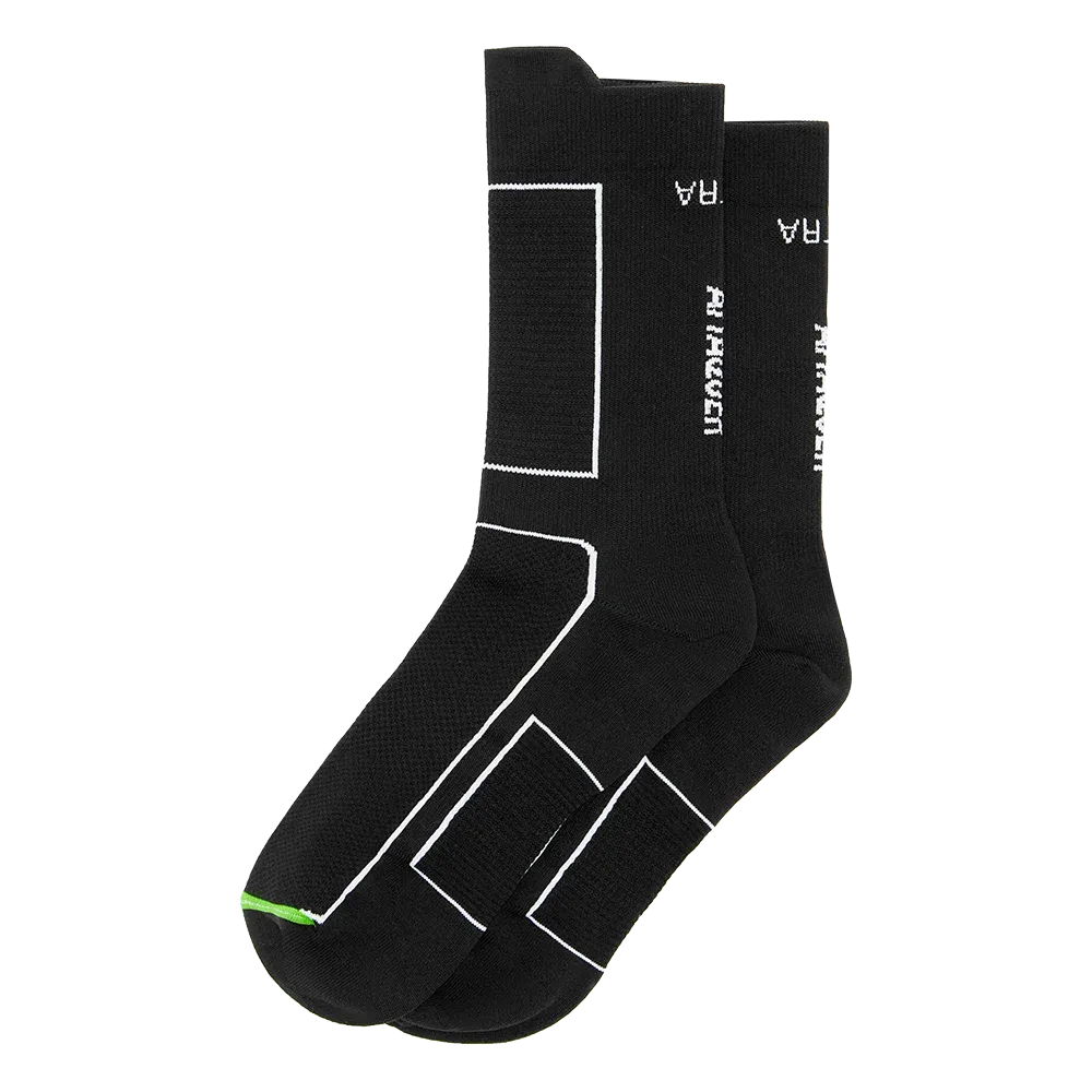 Ultra  Aero Block Socks Black