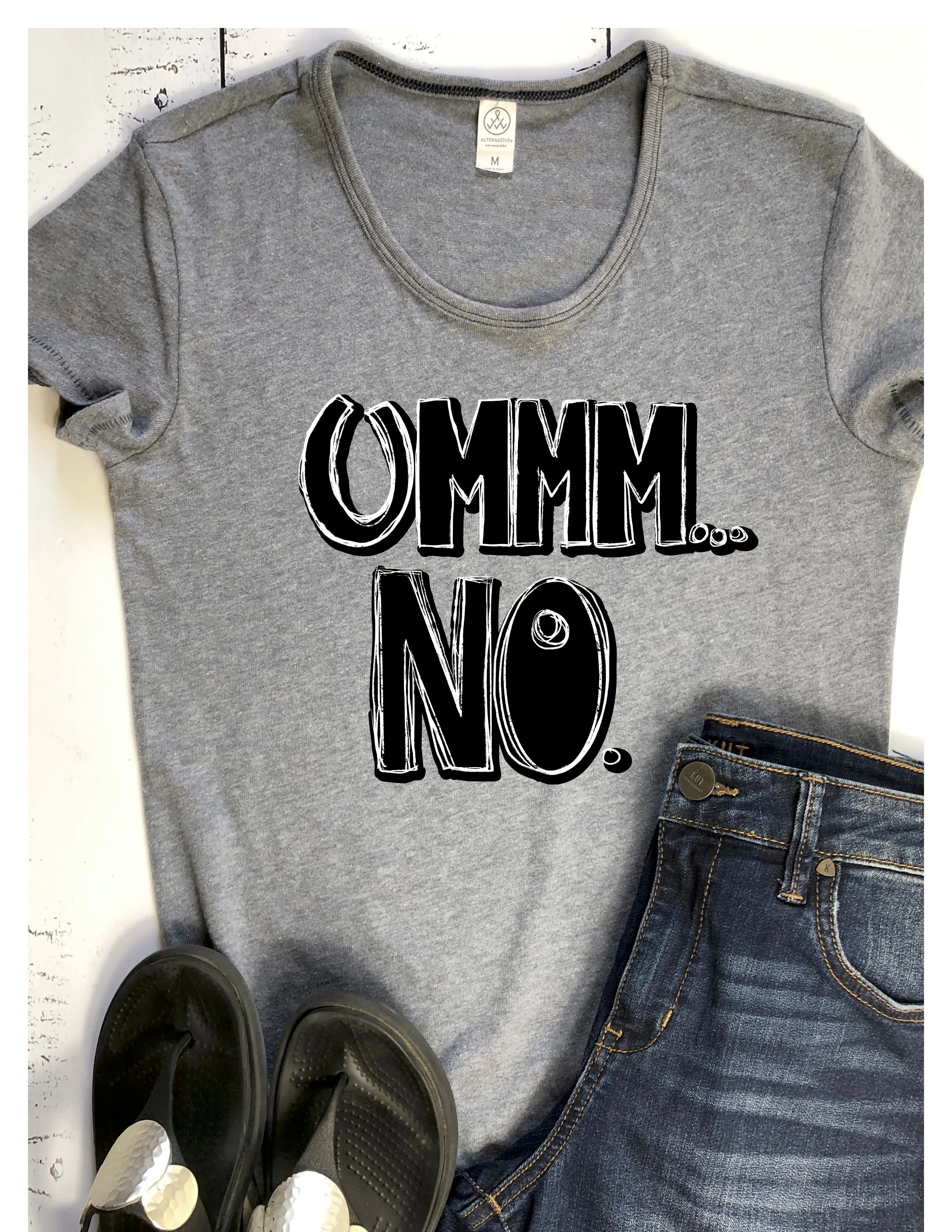 ummmm no - tee shirt