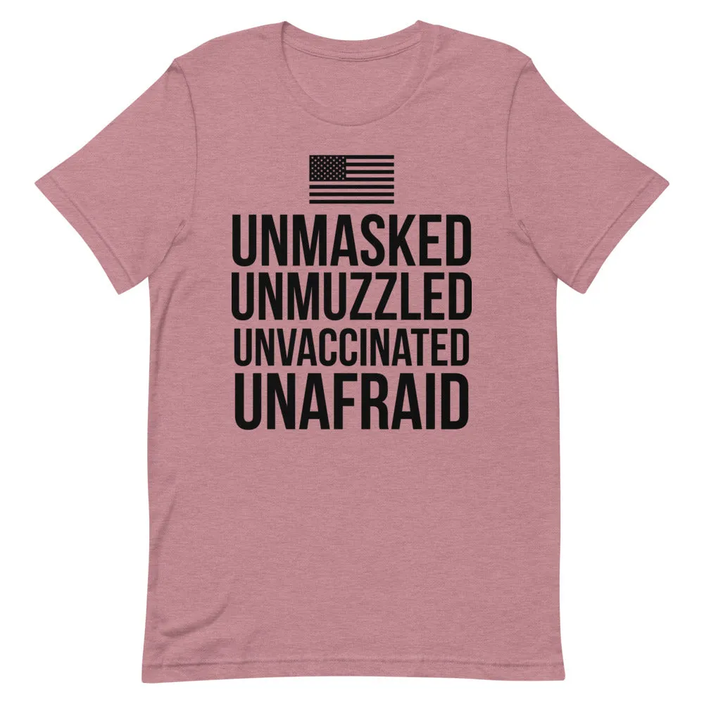 UNAFRAID! Short-Sleeve Unisex T-Shirt