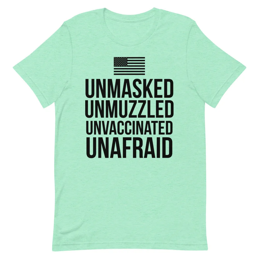 UNAFRAID! Short-Sleeve Unisex T-Shirt